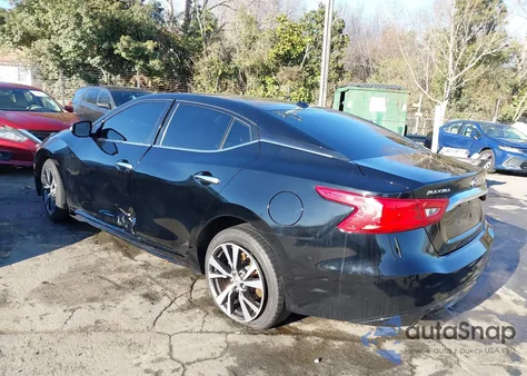 2017 Nissan Maxima 3.5 Platinum/3.5 S/3.5 Sl/3.5 Sr/3.5 Sv z USA, uszkodzony, nr VIN 1N4AA6AP1HC363908